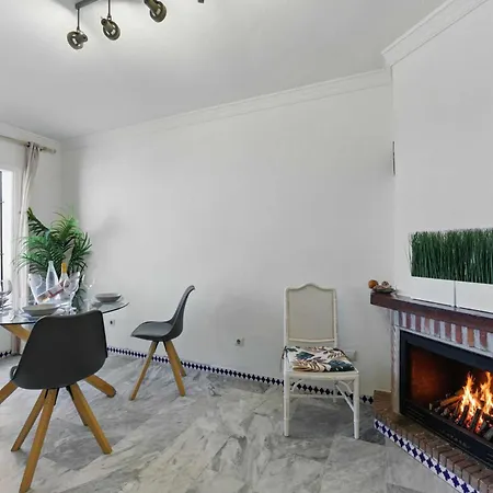 3133 Beachfront Townhouse In Aldea * Manilva