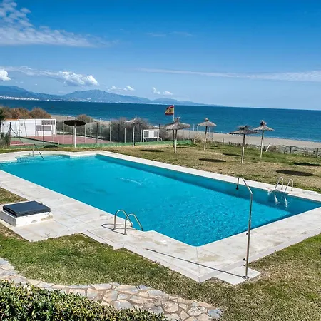 3133 Beachfront Townhouse In Aldea * Manilva