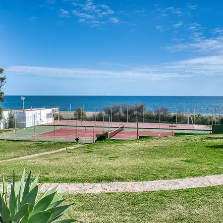 Dom wakacyjny 3133 Beachfront Townhouse In Aldea Manilva